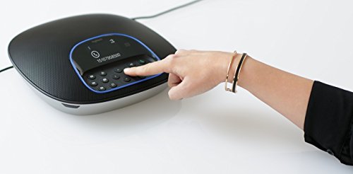 Logitech Group HD Video and Audio Conferencing System for Big Meeting Rooms (Renewed)
