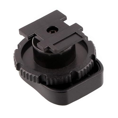 Multi-Interface Shoe Adapter MIS Converter to Universal Cold Shoe Adapter Compatible for Sony Multi-Interface Shoe Camcorder (Updated Version)