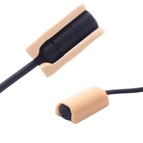 URSA MiniMount. Slim, Low-Profile and Made from Hardened Plastic. Hand-Finished for Smoothness. Includes 5X Hypoallergenic MiniMount Stickies (Beige, Sony ECM-V1) - color: Beige, size: Sony ECM-V1