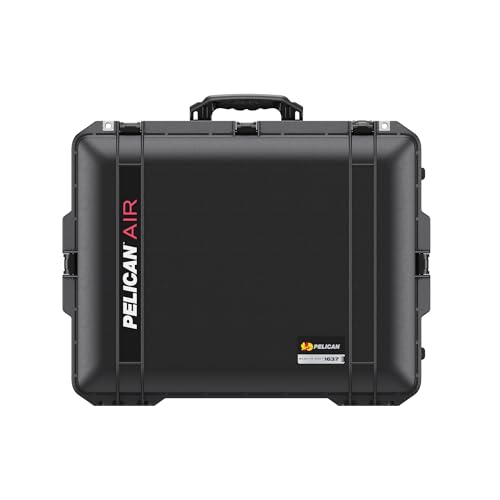 Pelican Air 1637 Case No Foam - Black - color: Black, size: No Foam