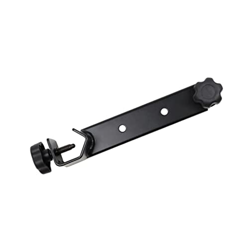 AirTurn Side Mount Clamp Extension Bar for Mic Stands, Tablets, and Accessories