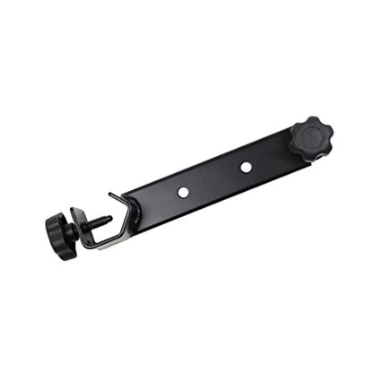 AirTurn Side Mount Clamp Extension Bar for Mic Stands, Tablets, and Accessories