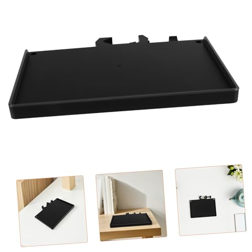STOBOK 4pcs Overhead Stand Tray for Microphone and Sound Card Durable Lightweight Gear Organizer for Live Streaming and Daily Use Compatibility
