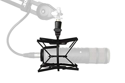 Rode PSM1 Shock Mount For Podcaster, Procaster, PSA1, and DS1 Microphones
