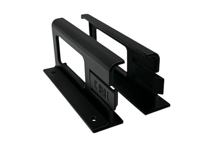 Desk Mount Kit for The Focusrite Scarlett 18i8 (3rd Gen) - Under Desk Mount Brackets, Reversible - Secure Mounting Accessories