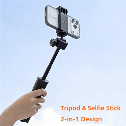 One-Click Mini Desktop Tripod for Camera, Phone & Action Cam, Adjustable Foldable Stand for Streaming, Zoom Meetings, Vlog Recording & Content Creation