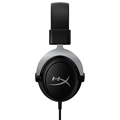 HyperX CloudX,Official Xbox Licensed Gaming Headset,Compatible with Xbox One and Series X|S,Memory Foam Ear Cushions,Detachable Noise-Cancelling Mic,in-line Audio Controls,Black/Silver,(Pack of 10) - size: Wired (Pack of 10)