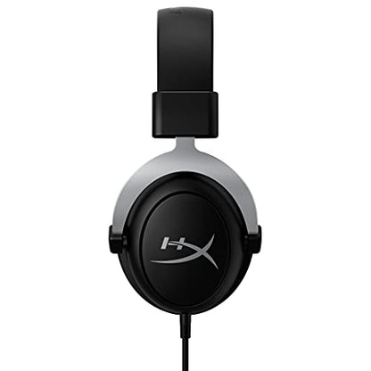 HyperX CloudX,Official Xbox Licensed Gaming Headset,Compatible with Xbox One and Series X|S,Memory Foam Ear Cushions,Detachable Noise-Cancelling Mic,in-line Audio Controls,Black/Silver,(Pack of 10) - size: Wired (Pack of 10)