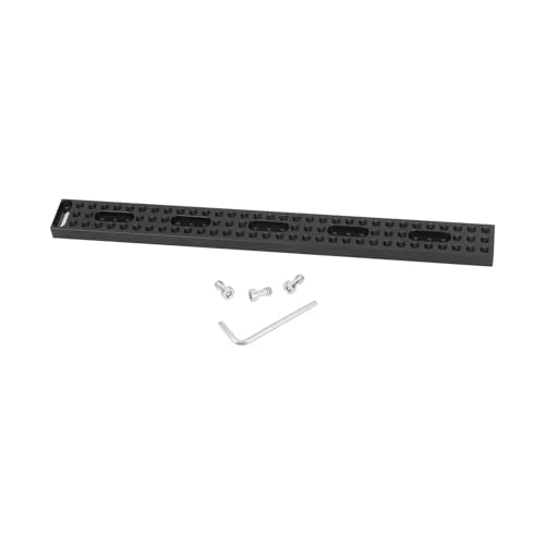 CAMVATE Long Cheese Mounting Plate with 1/4"-20 Camera Screw-3767