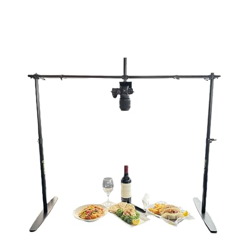 Glide Gear OH 200 Overhead Rig – DSLR, Smartphone – Modular, Adjustable, Flat Lay Mount, All-Metal Build - size: OH 200