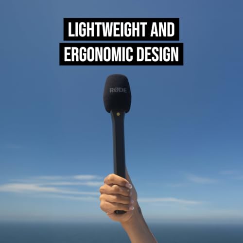 RØDE Interview Micro Handheld Adaptor for Wireless Micro (Black)
