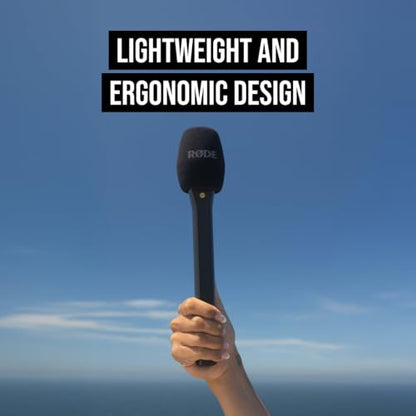 RØDE Interview Micro Handheld Adaptor for Wireless Micro (Black)