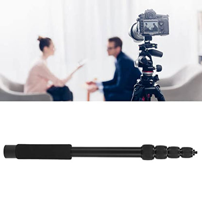 Mic Boom Arm, 1/4 Inch Screw Mic Boom Pole Locking System High Durability for Interview for TV Applications for Video Production(5 knots)
