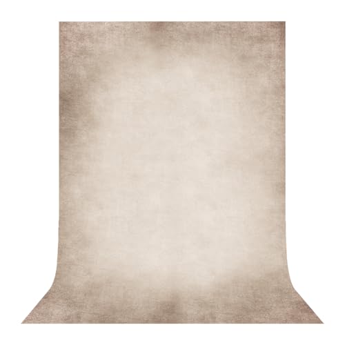 Beige Photography Backdrops for Photoshoot, Vintage Abstract Portrait Photo Backdrop, Photo Booth Props 10x10ft - color: Beige, size: 10x10 FT