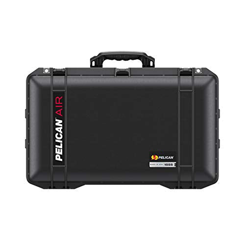Pelican Air 1555 Case With Trekpack Dividers - Black - color: Black, size: With TrekPak Dividers
