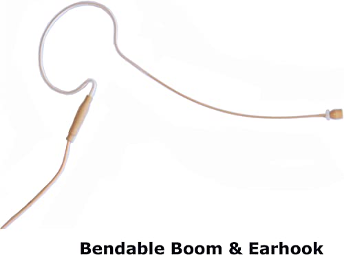 Headset Microphone, 4-pin cH-Style | Audio Technica Bodypack Compatible