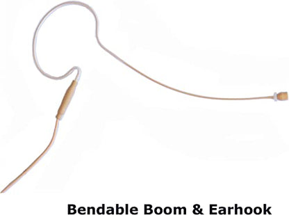 Headset Microphone, 4-pin cH-Style | Audio Technica Bodypack Compatible