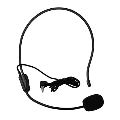 Headset Microphones, Head Mount Mike For Ipne 16 Wired Headset Microphone Voice Amplifier Wired Headset Microphone Noise Cancelling Mic Headset Condenser Microphone, Headset Micropne For Singing