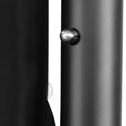 7.87ft x 13.12ft Green Screen Backdrop with Stand, Large Collapsible Green Backdrop w/Stand Foldable Frame for Parties Photography Video Shooting Live Streaming Gaming YouTube Creators (Black) - color: Black