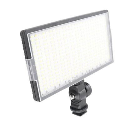 30W 416-LED Flat Panel Fill Light for Photography, Live Streaming & Video