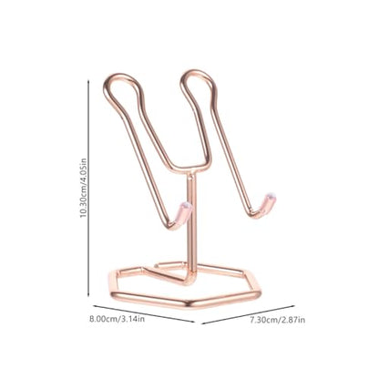 PRETYZOOM Desk Phone Stand Cell Phone Stand for Desk Desktop Holder for Office Stable Support for Video Watching Reading Video Conferencing Hands-Free Use 4.05 X 3.14 X 2.87 in