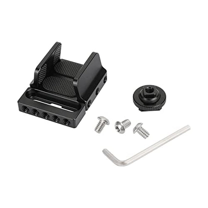 CAMVATE SSD Holder Clamp Adjustable(33~60mm) with 1/4"-20 Mounting Points | Shoe Mount Connector