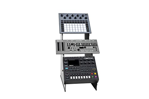Headliner 3-Tier Desktop Synth Stand (HL22053) - size: 3-Tier Desktop Synth Stand