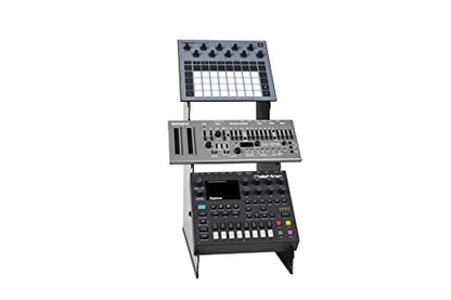 Headliner 3-Tier Desktop Synth Stand (HL22053) - size: 3-Tier Desktop Synth Stand