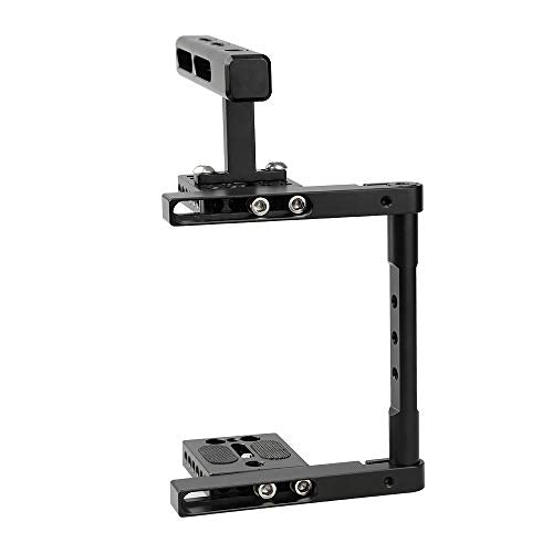 CAMVATE Basic Camera Cage Rig with Top Handle Universal Use - 1897