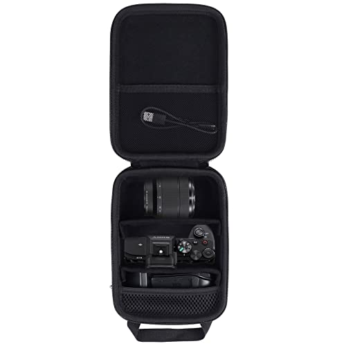 Aenllosi Hard Carrying Case Compatible with Sony Alpha 7 II III IV/7R V/Sony ILCE7M3B Full Frame Camera (Case Only) - size: for Sony Alpha 7 IV/R V