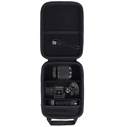Aenllosi Hard Carrying Case Compatible with Sony Alpha 7 II III IV/7R V/Sony ILCE7M3B Full Frame Camera (Case Only) - size: for Sony Alpha 7 IV/R V