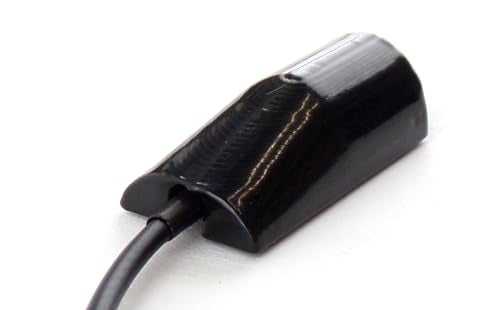 URSA MiniMount. Slim, Low-Profile and Made from Hardened Plastic. Hand-Finished for Smoothness. Includes 5X Hypoallergenic MiniMount Stickies (Black, DPA 4071) - color: Black, size: DPA 4071