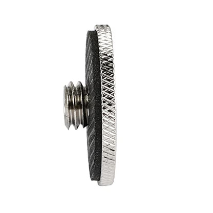 CAMVATE 1/4" Female to 3/8" Male Adapter for Camera Tripod and QR Plate