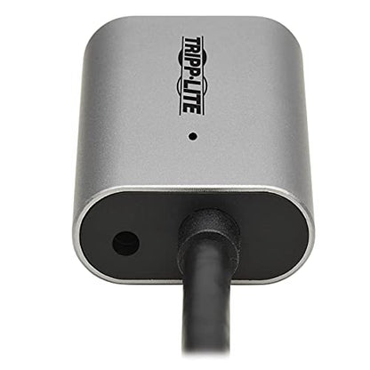 Tripp Lite USB-A Active Extension Repeater Cable 3.2 Gen 1 Aluminum M/F 10M (U330-10M-AL)