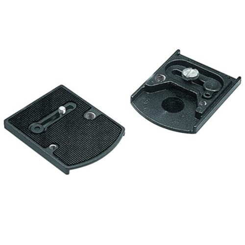 Manfrotto 410PL Low Profile Quick Release Adapter Plate RC4 - Replaces 3271,Black