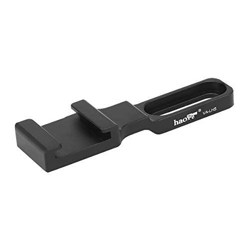 Haoge Cold Shoe Extension Bar Hot Shoe Mount Adapter for Camera Cage Cheese Plate fit Remote Control Micorphone Flash LED Light - color: Extension Cold Shoe Adapter