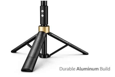 Video Recording Kit for Smartphone with Tripod Stand, Dual Ring Lights and Wireless Lavalier Microphones, Portable Vlogging Set for TikTok, YouTube, Live Streaming and Podcast Creation Pro
