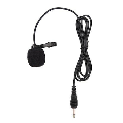 Cuifati Lavalier Microphone,Noise Cancelling Clip On Lapel Microphone,3.5mm Jack for Phone PC Laptop DSLR Camera Recording Interview, Podcast, Voice Dictation