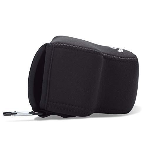 MegaGear MG1956 Ultra Light Neoprene Camera Case compatible with Sony Alpha 7C, A7 C (28-60mm) - Black - color: Black