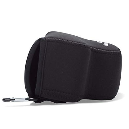 MegaGear MG1956 Ultra Light Neoprene Camera Case compatible with Sony Alpha 7C, A7 C (28-60mm) - Black - color: Black