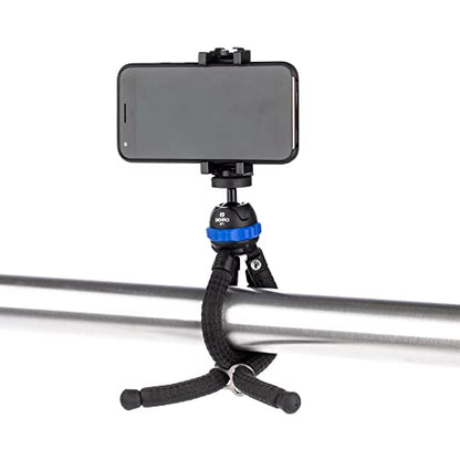 Benro KoalaPod Flexible Bendable Tripod – Compact 3-Leg Mini Tripod with Ball Head, ¼″-20 Mount, Flexible Legs for Smartphones, Cameras & Live Streaming (KP1)