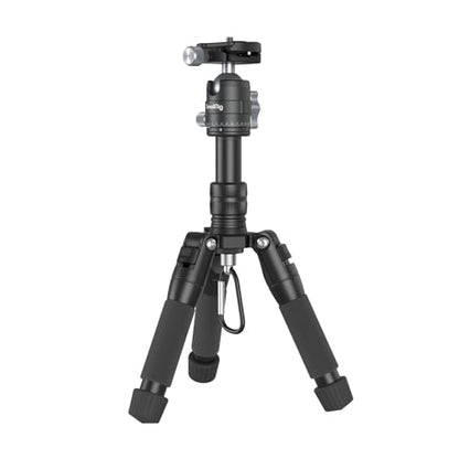 SmallRig VT-20 Aluminum Mini Tripod, 20" Desktop Tripod with 360° Ball Head, Compact Desktop Tripods for DSLR Camera Video Camcorder, Load up to 13lb/6kg - style: VT-20