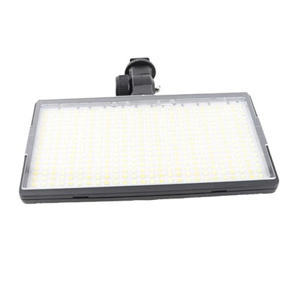 30W 416-LED Flat Panel Fill Light for Photography, Live Streaming & Video