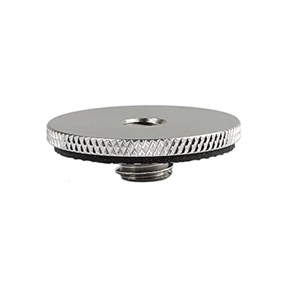 CAMVATE 1/4" Female to 3/8" Male Adapter for Camera Tripod and QR Plate