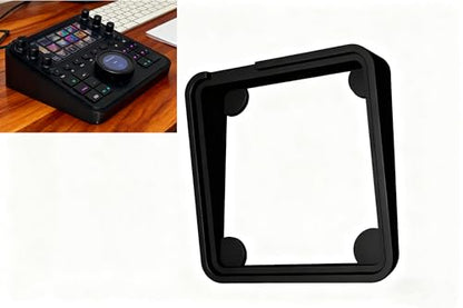 Desktop Mount Compatible with Loupedeck CT, 15° Tilt Stand with Anti-Slip Base & Cable Management