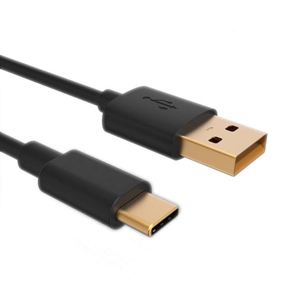 OMNIHIL 10FT USB Type A to Type C Cable Compatible with Logitech Brio 101 Full HD 1080p Webcam