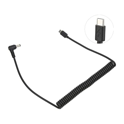 Type C PD Charging Cable for Camera Equipment, Efficient Fast Charging for Photographers Material: PVC