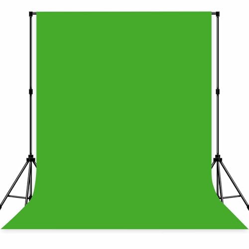 Photo Backdrop Green Background Professional 5x7ft Seamless Design to Eliminate Wrinkles Digital Accessories Photography Scene Background Children's Birthday Party - color: Green, size: 5x7ft