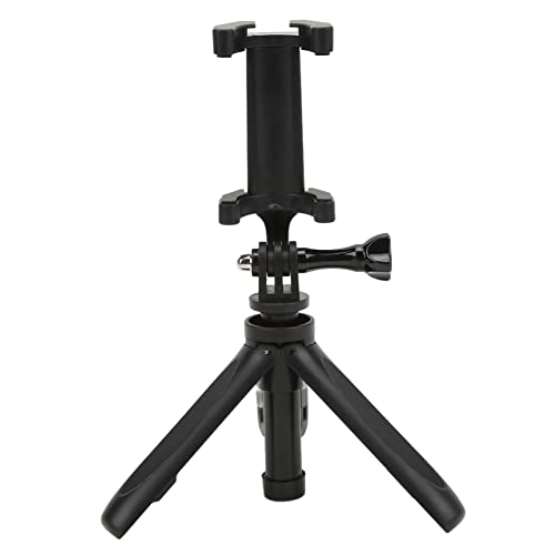 Smartphone Vlogging Kit with Microphone, Fill Light and Tripod, Phone Video Recording Kit for Live Broadcast, YouTube Vlog, Compatible with 5.5-8cm Phones, Includes 360° Rotatabl