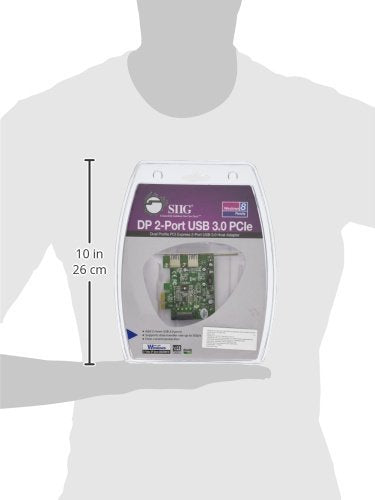 SIIG Upd720202 USB Adapter Components Other JU-P20612-S1